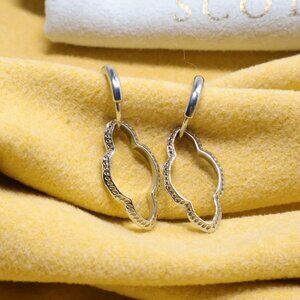 Kendra Scott Abbie Convertible Huggie Earrings, Silver